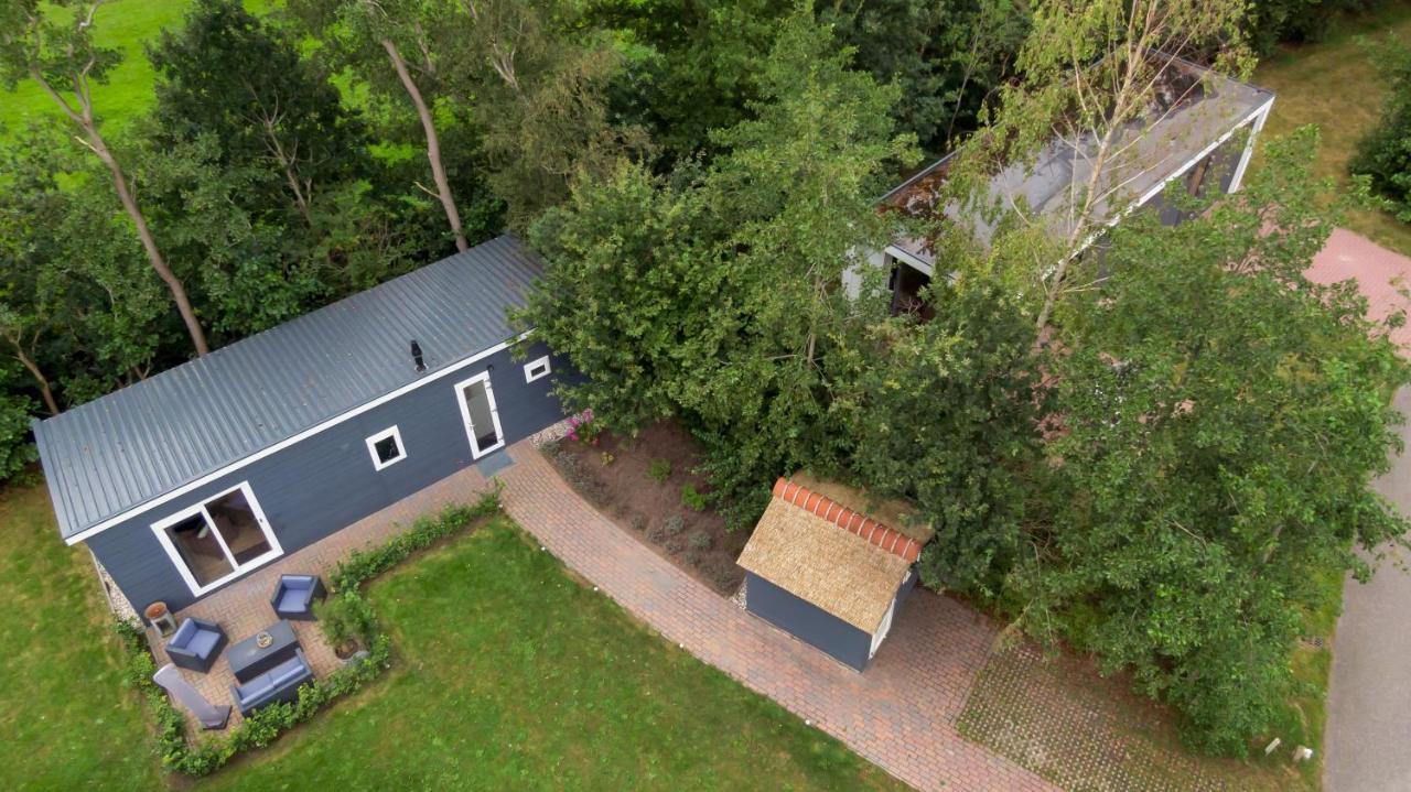 Landelijk Chalet 87 Oosterwolde  ภายนอก รูปภาพ