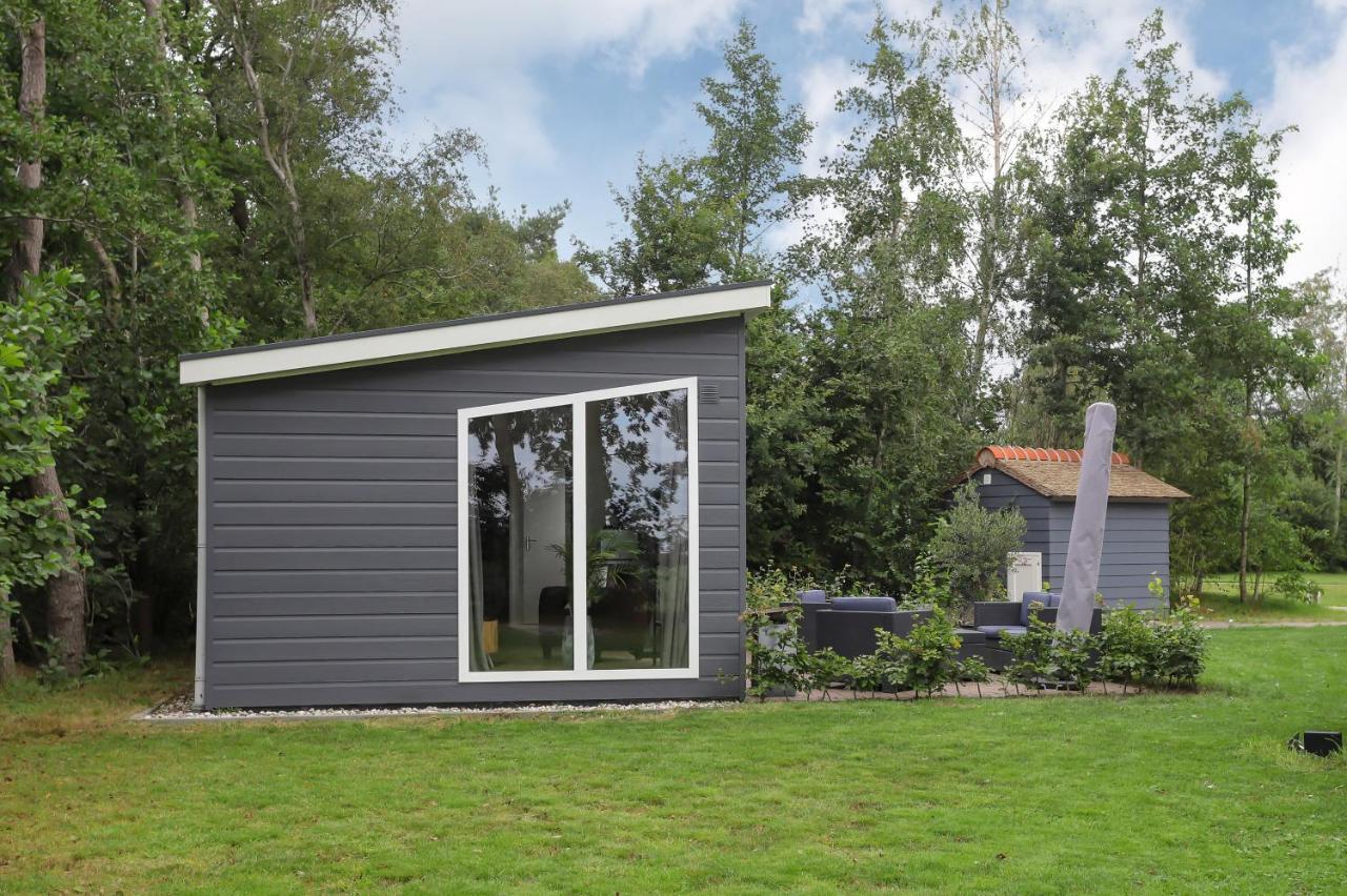 Landelijk Chalet 87 Oosterwolde  ภายนอก รูปภาพ
