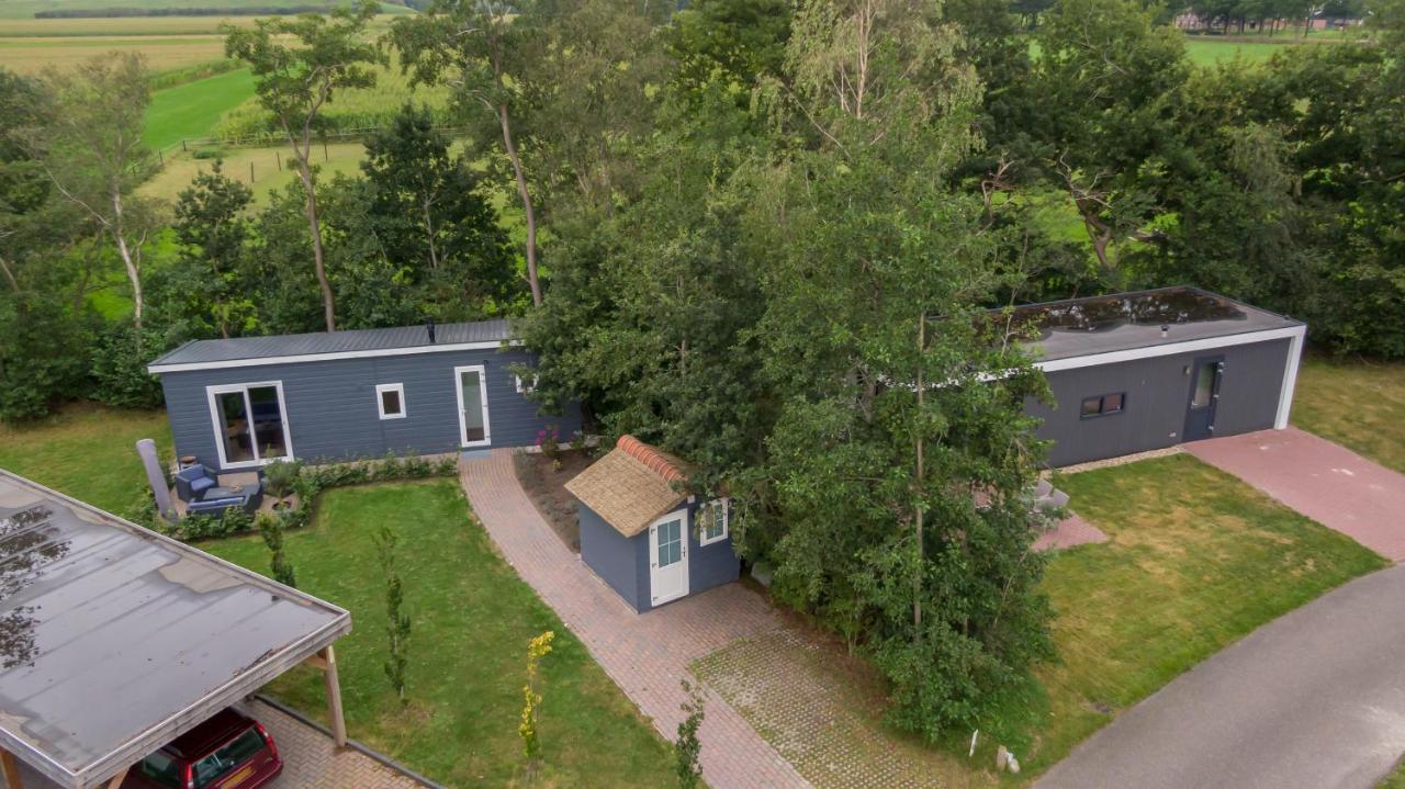 Landelijk Chalet 87 Oosterwolde  ภายนอก รูปภาพ